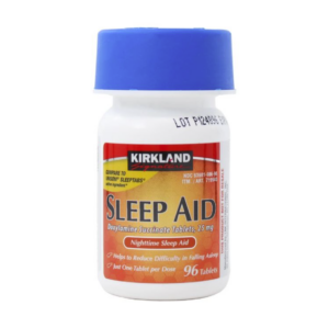 Kirkland Sleep Aid Doxylamine Succinate 25mg Tablets