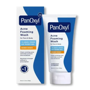 PanOxyl Acne Foaming Wash 10% Benzoyl Peroxide 5.5 oz