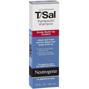 Neutrogena T/Sal Therapeutic Shampoo 4.5 fl oz